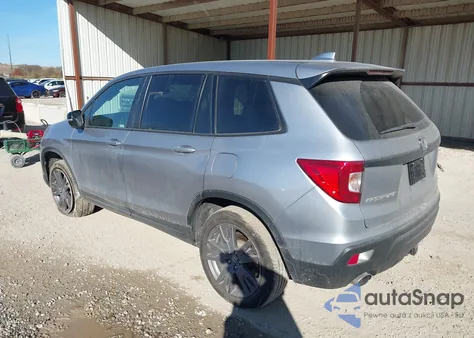 2021 Honda Passport Awd Ex-L из США, поврежденный, VIN 5FNYF8H59MB017130